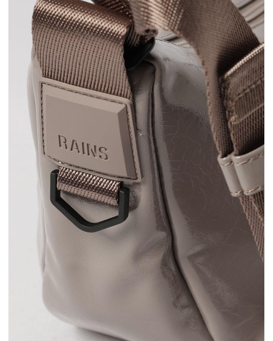 Rains Gray Mini Bag