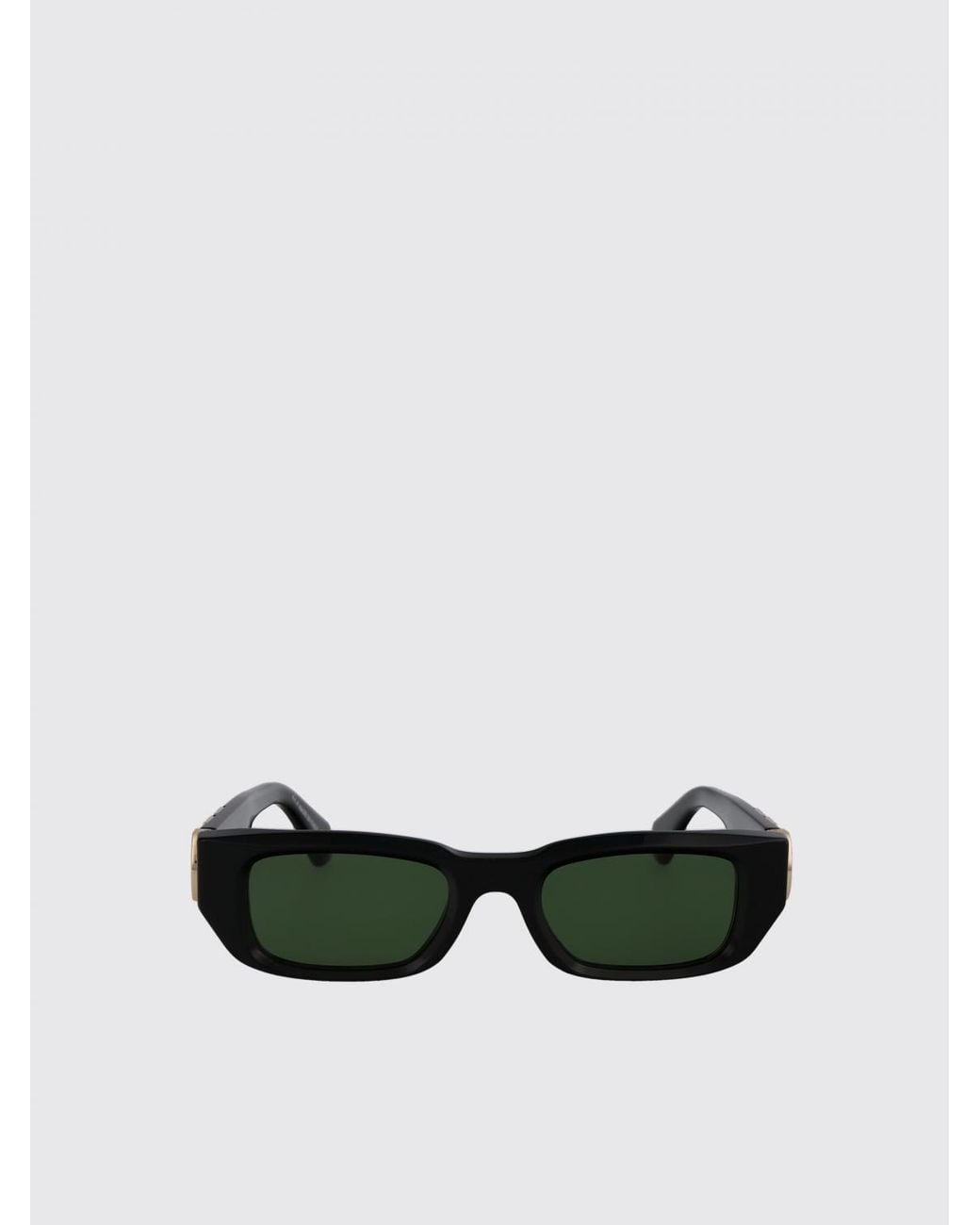 Off-White c/o Virgil Abloh Black Fillmore Acetate Sunglasses