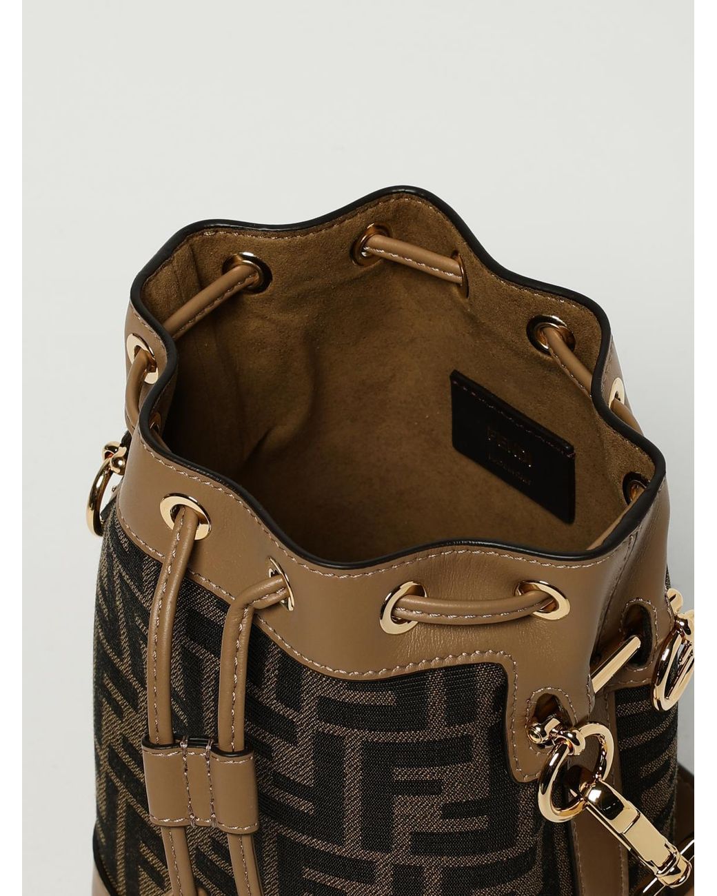 Fendi Multicolor Mon Tresor Bag