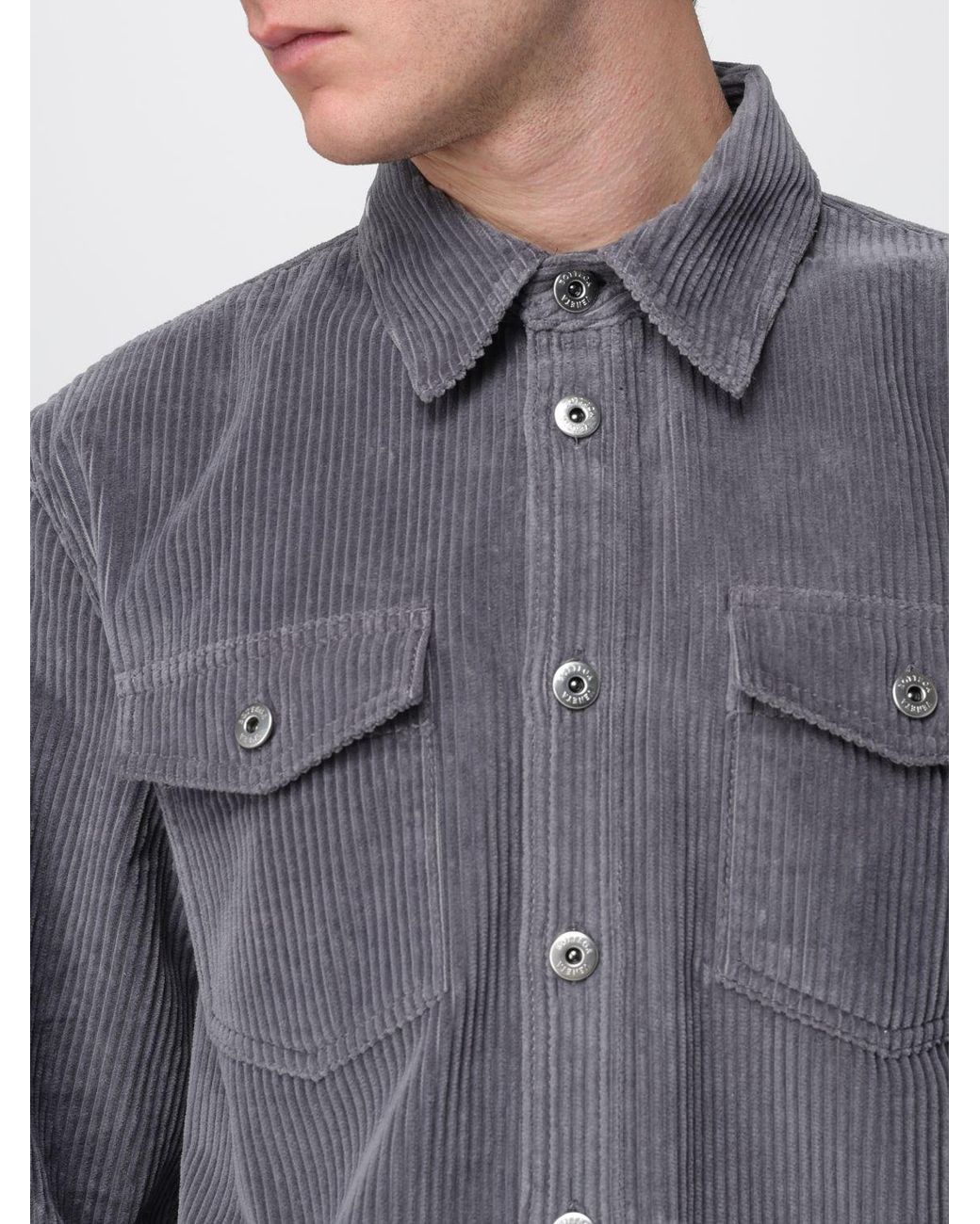 Bottega Veneta Gray Shirt for men
