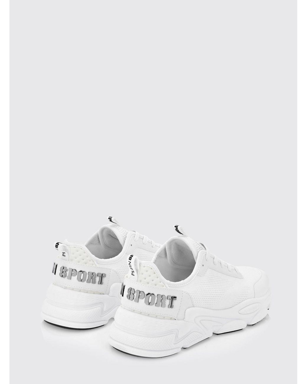 Philipp Plein White Sneakers for men