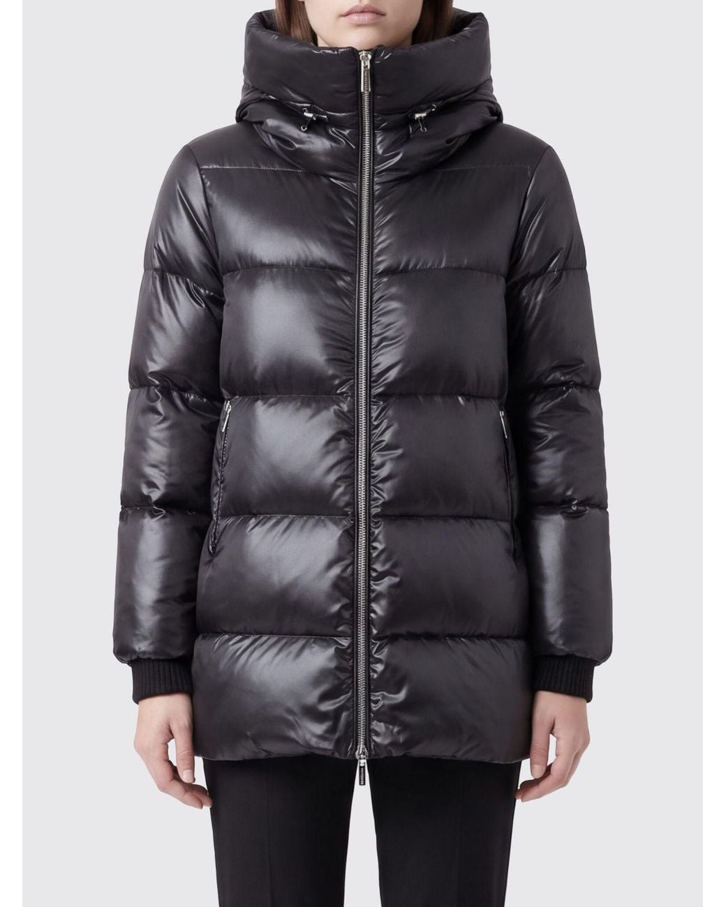 Moorer Black Jacket