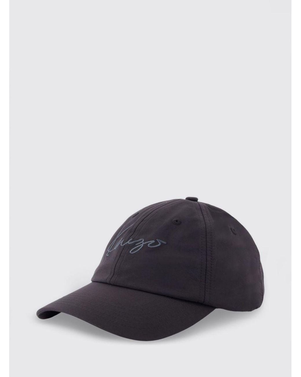 KENZO Blue Logo Baseball Cap for men