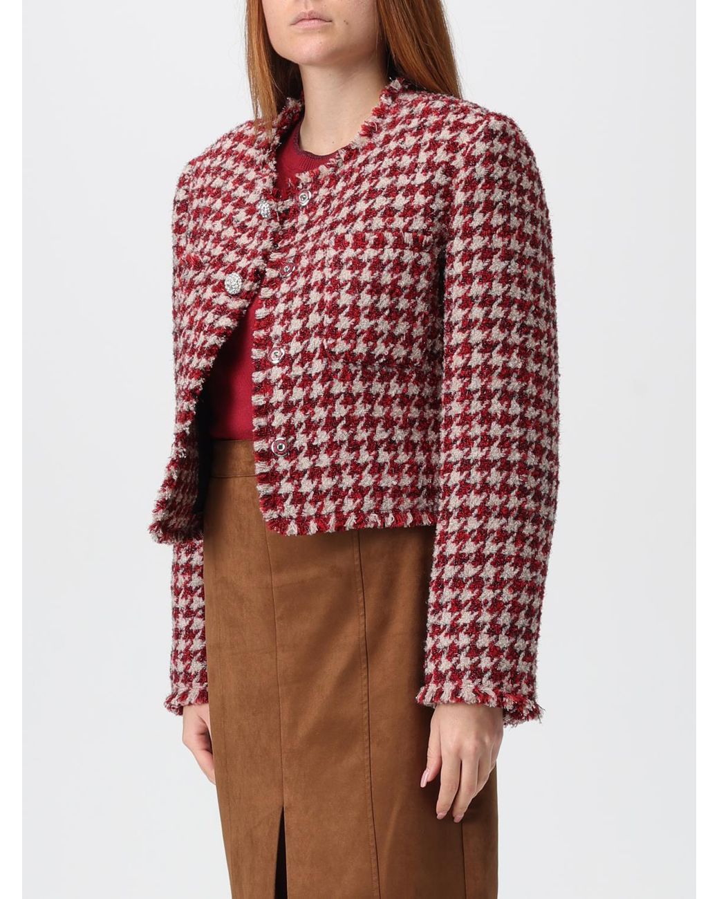 Liu Jo Red Jacket