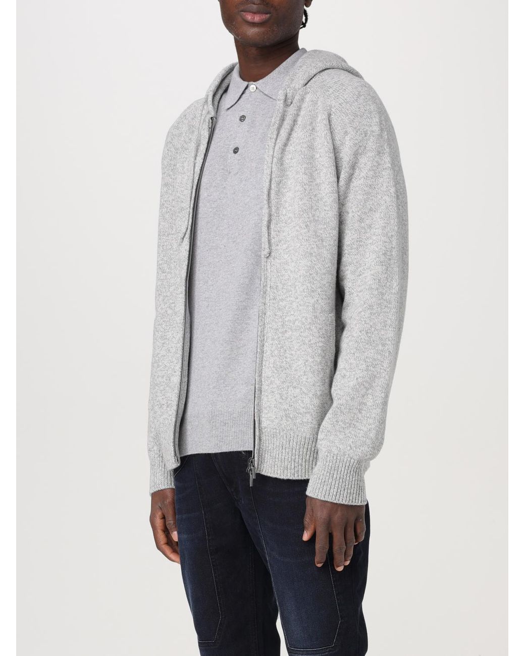 XC Gray Jumper for men
