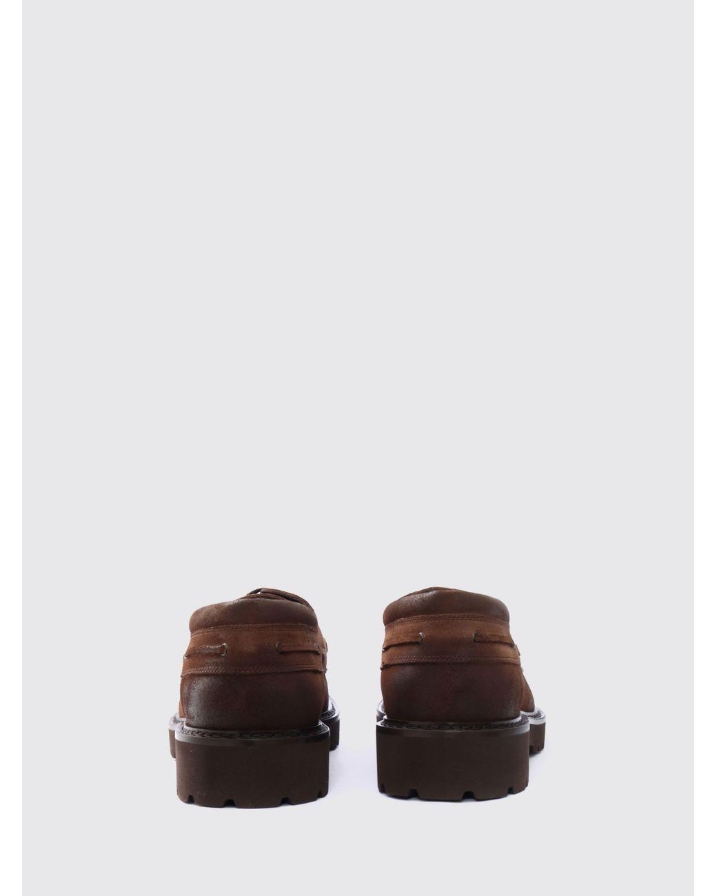 Doucal's Brown Shoes for men