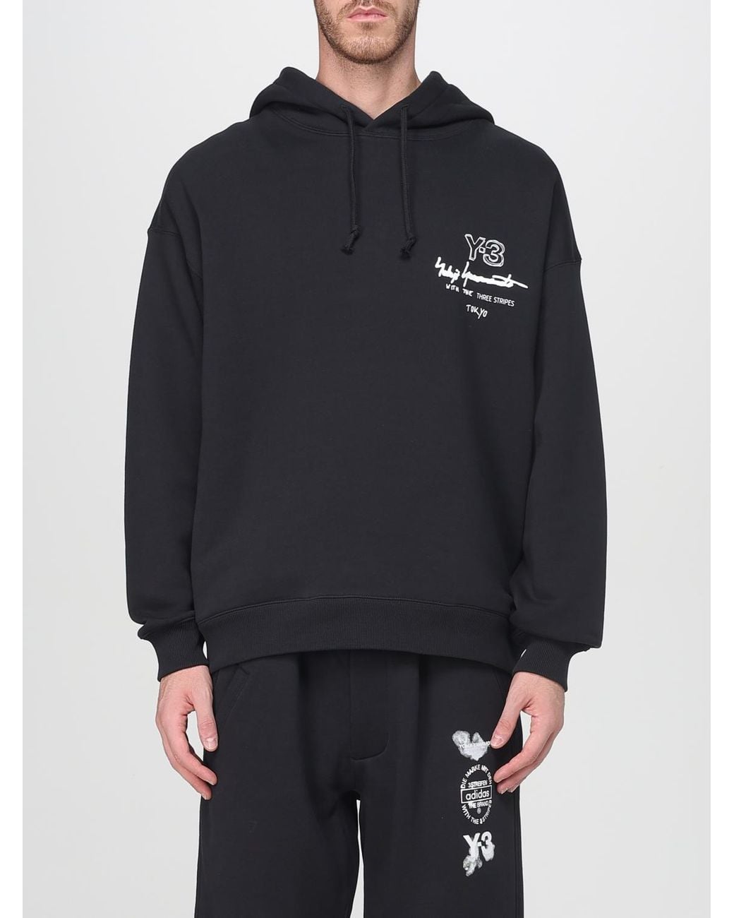 Y-3 Blue Jumper for men
