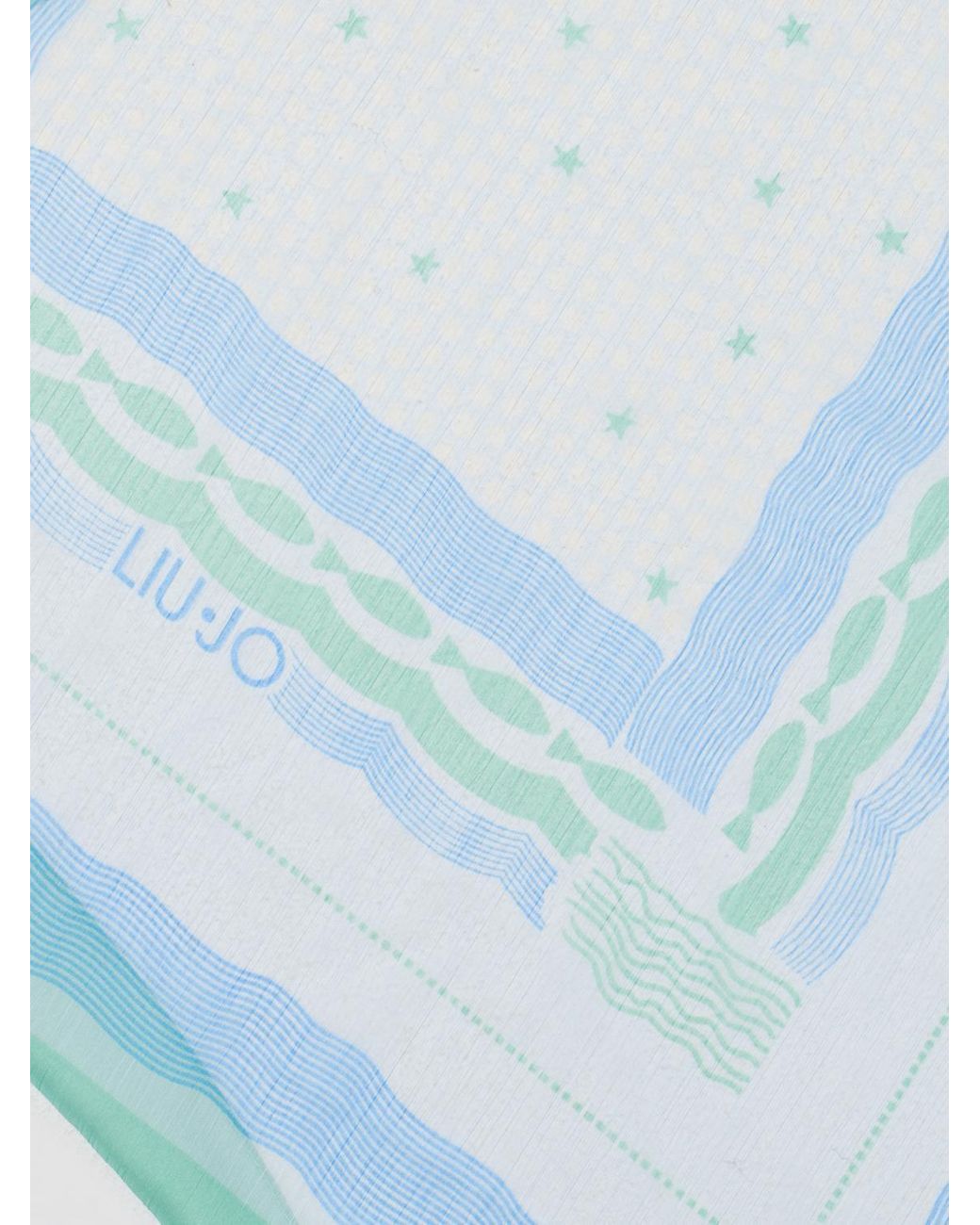 Liu Jo Blue Neckerchief