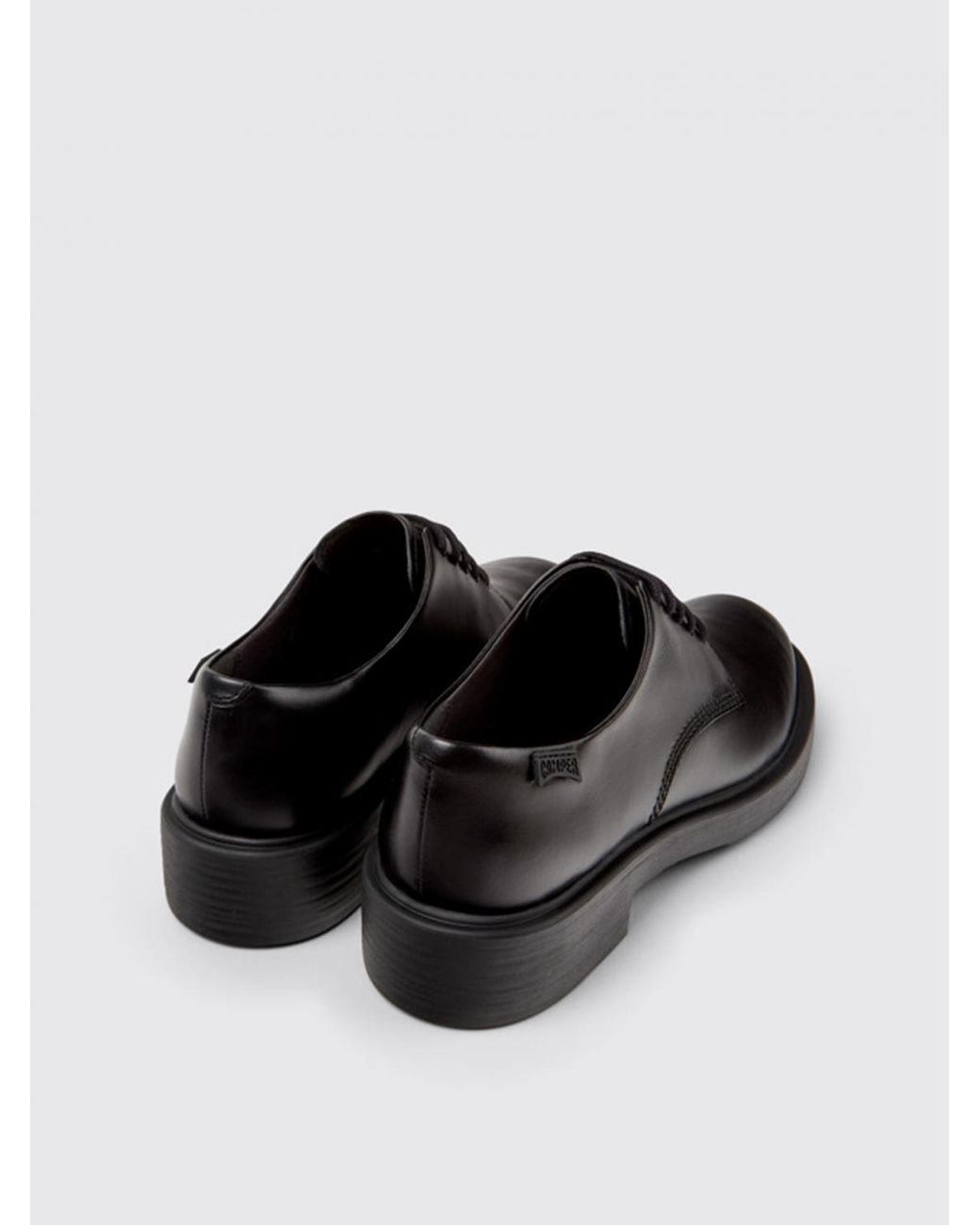 Camper Black Oxford Shoes