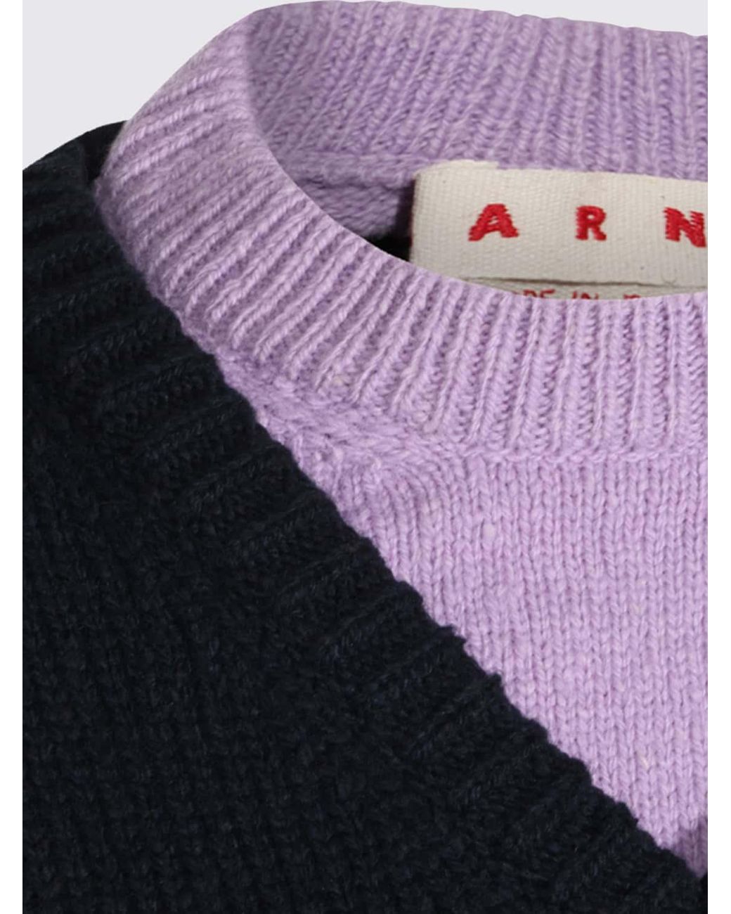 Marni Blue Pullover Damen