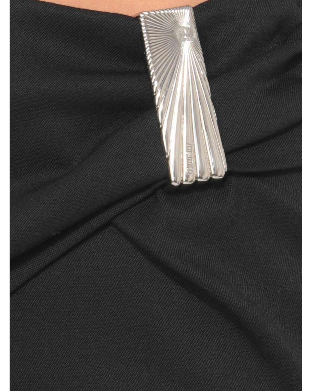 The Attico Black Skirt