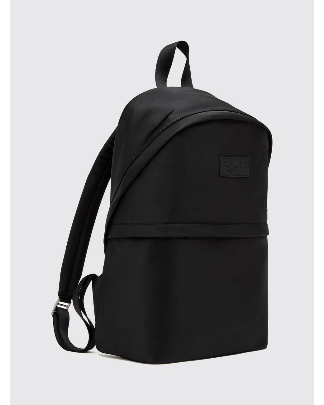 MM6 by Maison Margiela Black Backpack for men