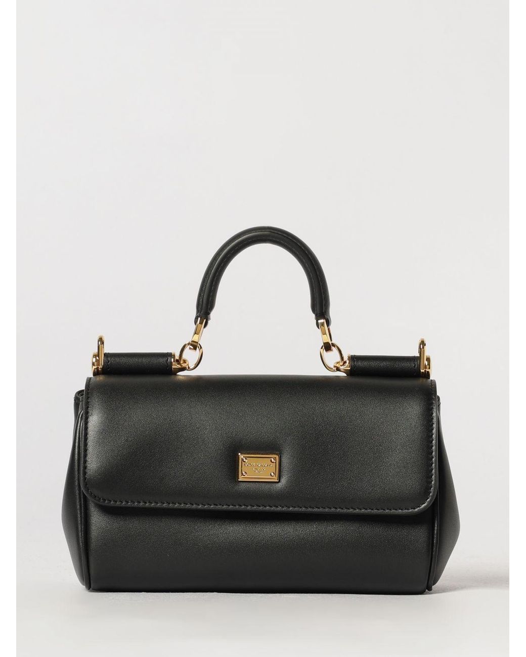Dolce & Gabbana Black Dolce &Amp Gabbana My Sicily Mini Handbag