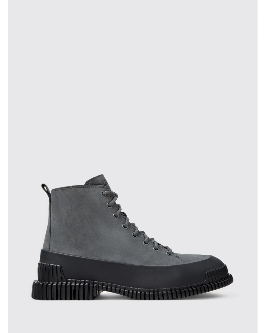 Camper Black Pix Ankle Boots for men
