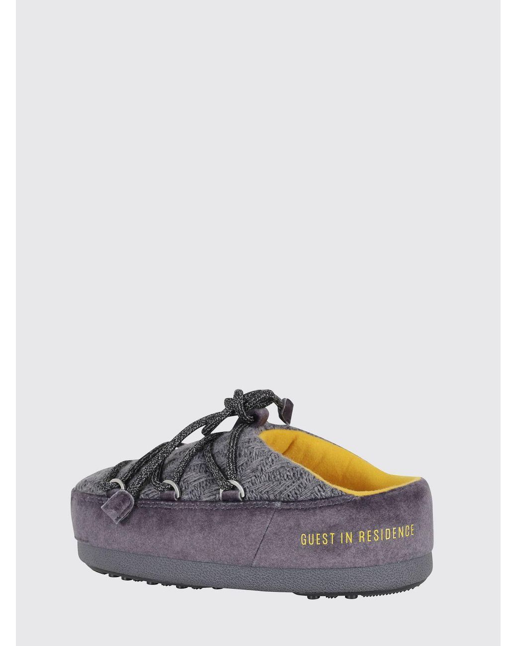 Mules Moon Boot de color Gray