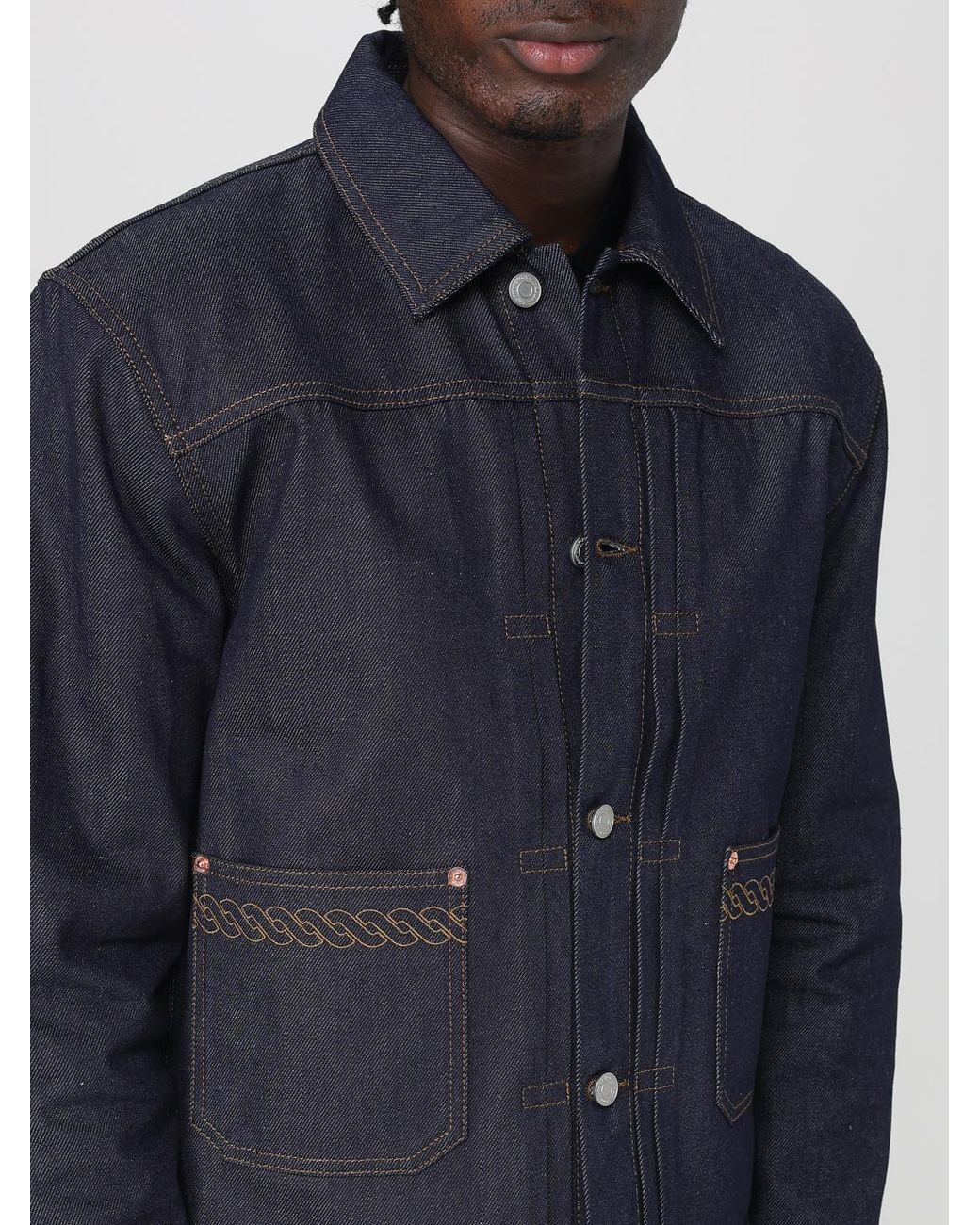 Drole de Monsieur Blue Jacket for men