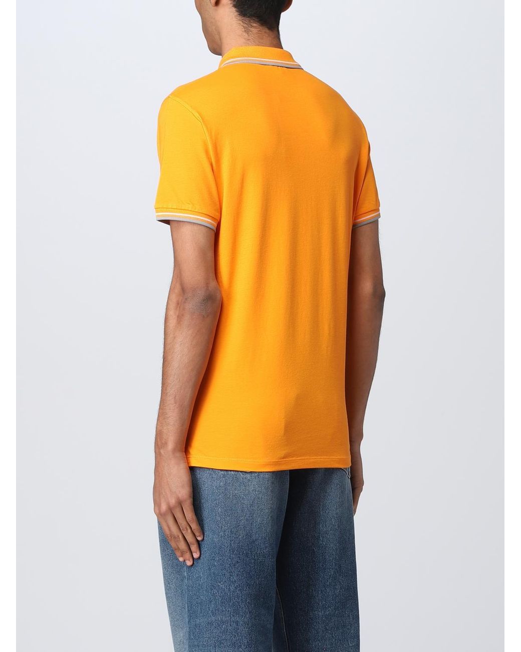 Polo Homme Peuterey pour homme en coloris Orange