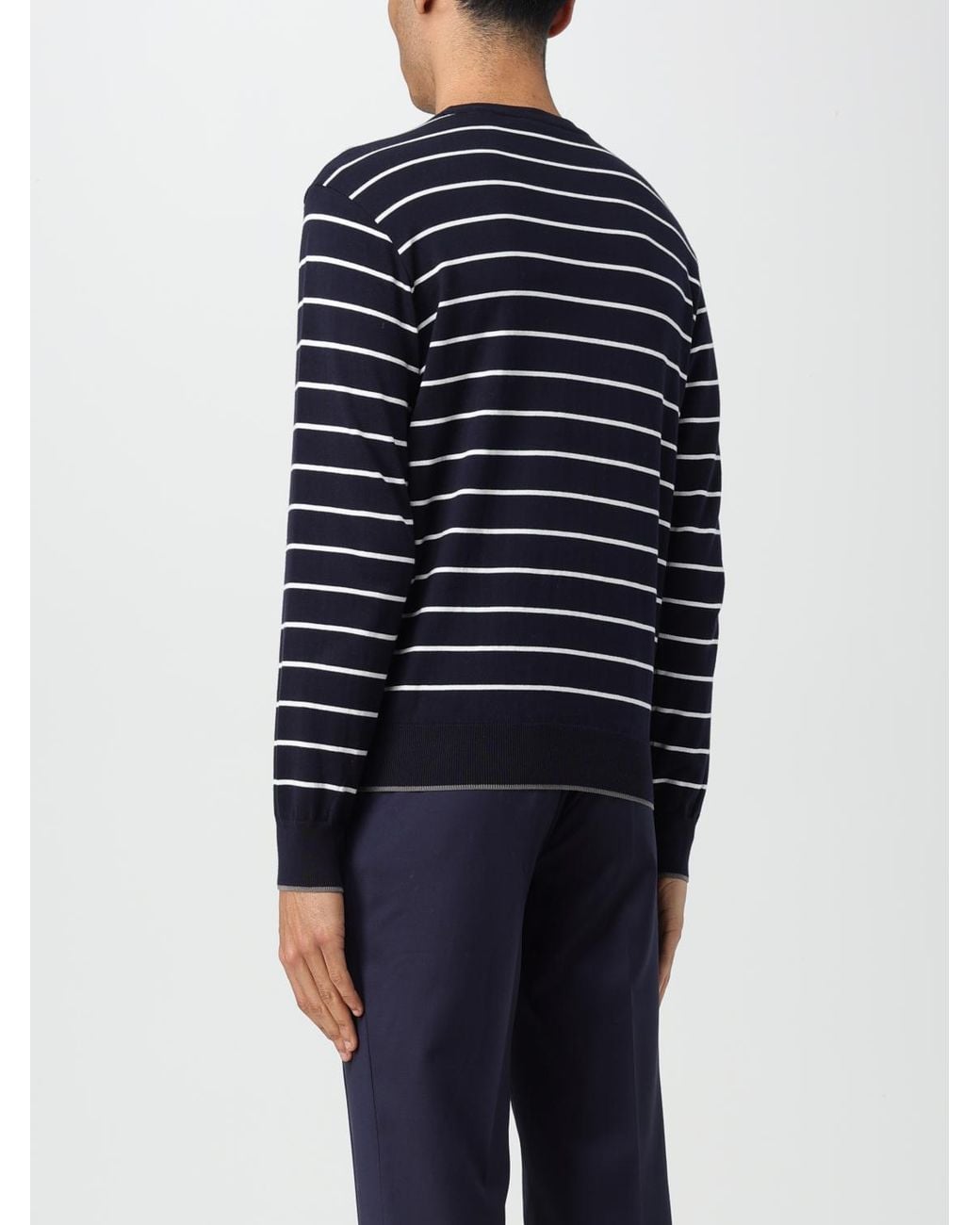 Paul & Shark Blue Sweater for men