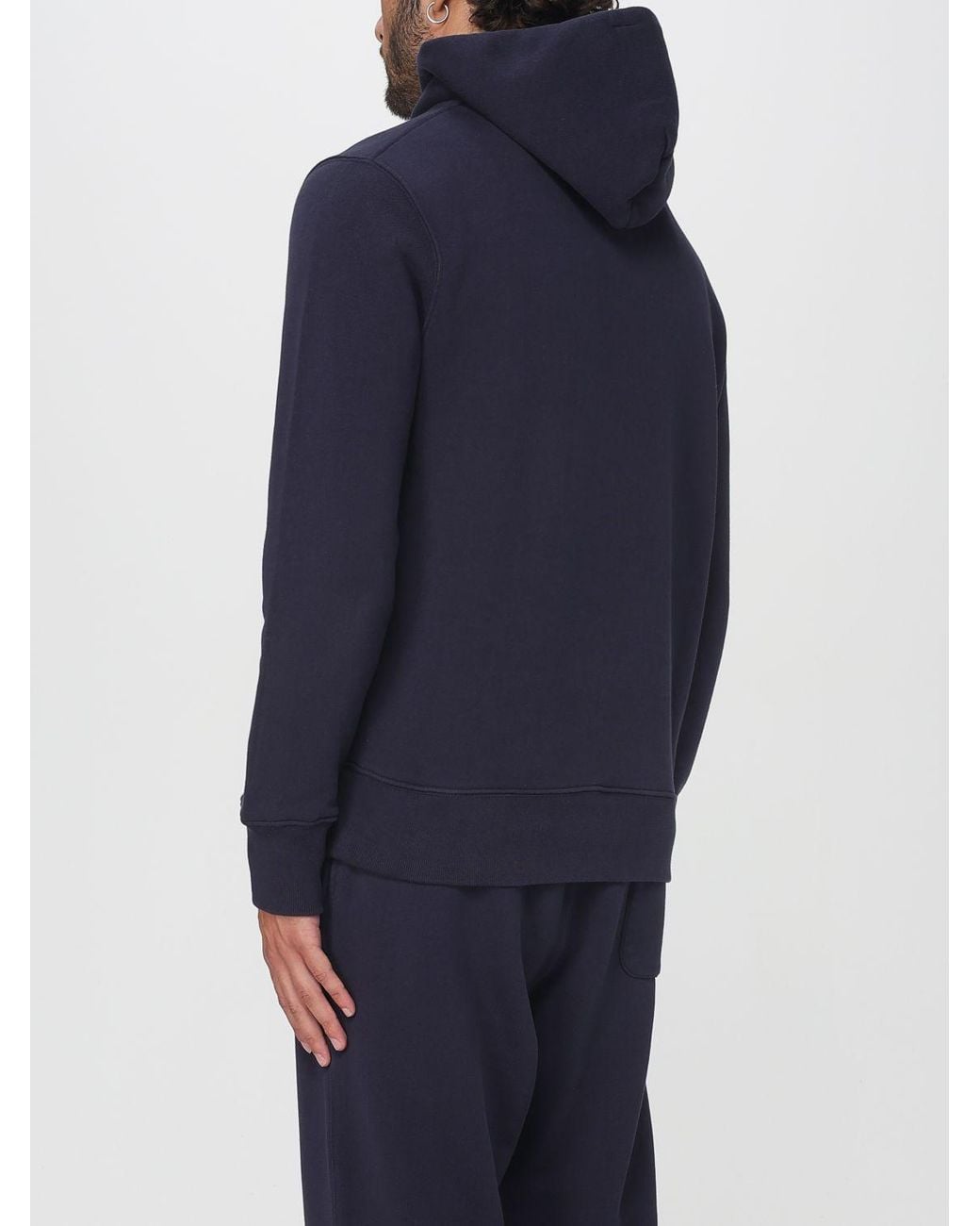 Autry Blue Sweatshirt for men