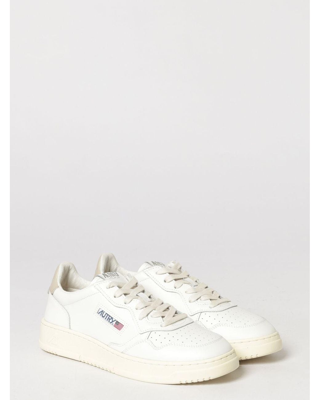Autry Natural Medalist Low Top Trainers for men