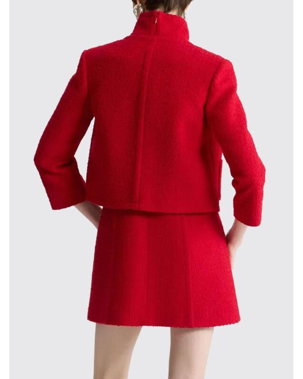 Patou Red Blazer