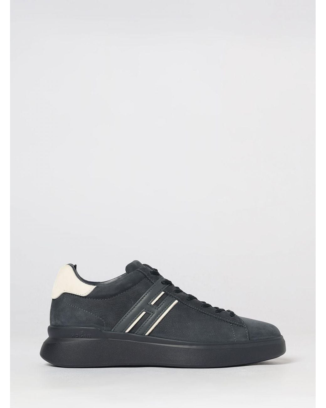 Hogan White H580 Low-Top Sneakers for men