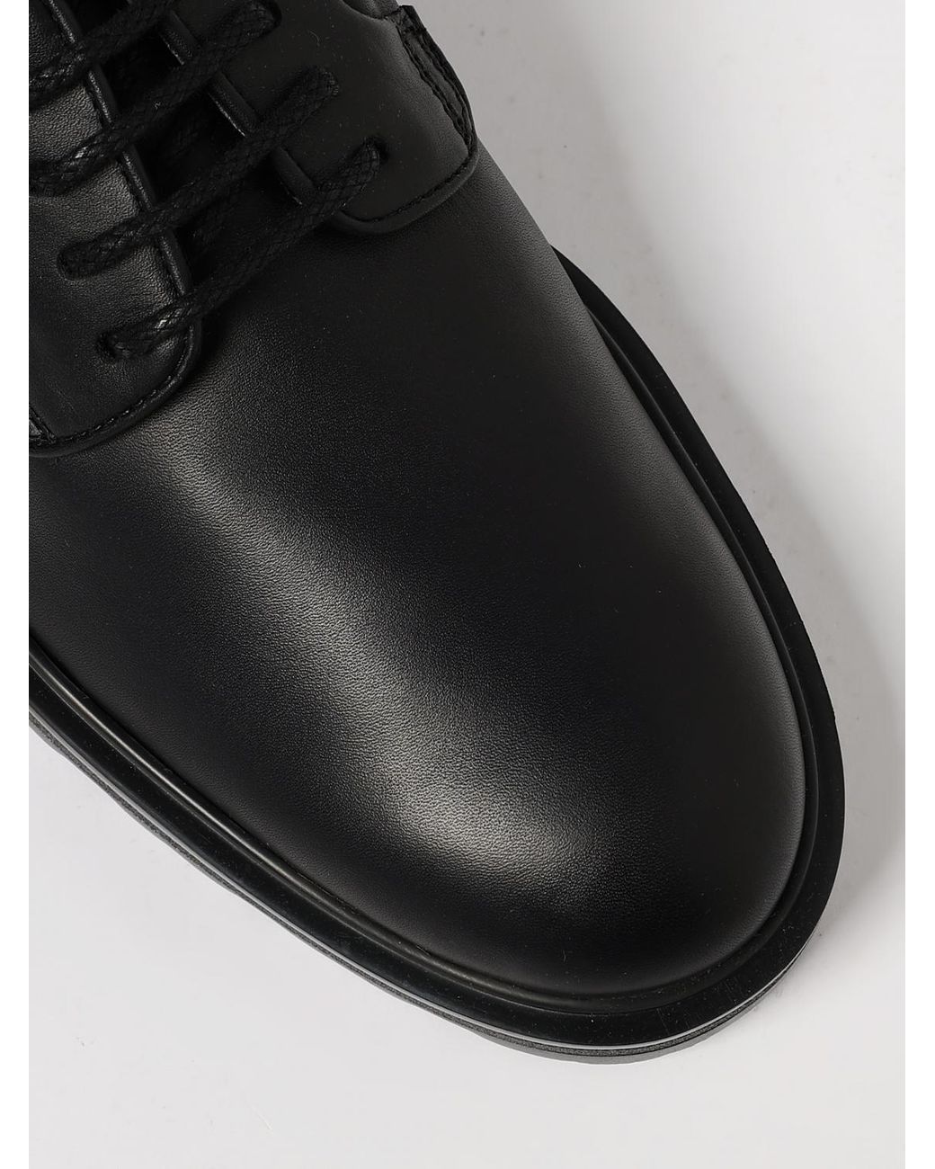 Hogan Black Shoes for men