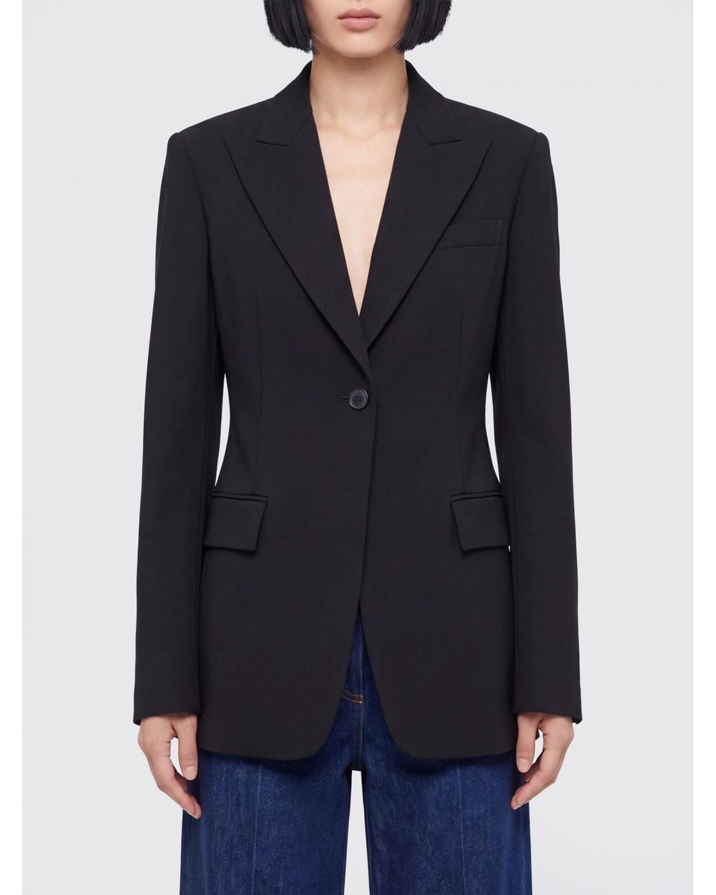 Sportmax Blue Jacket