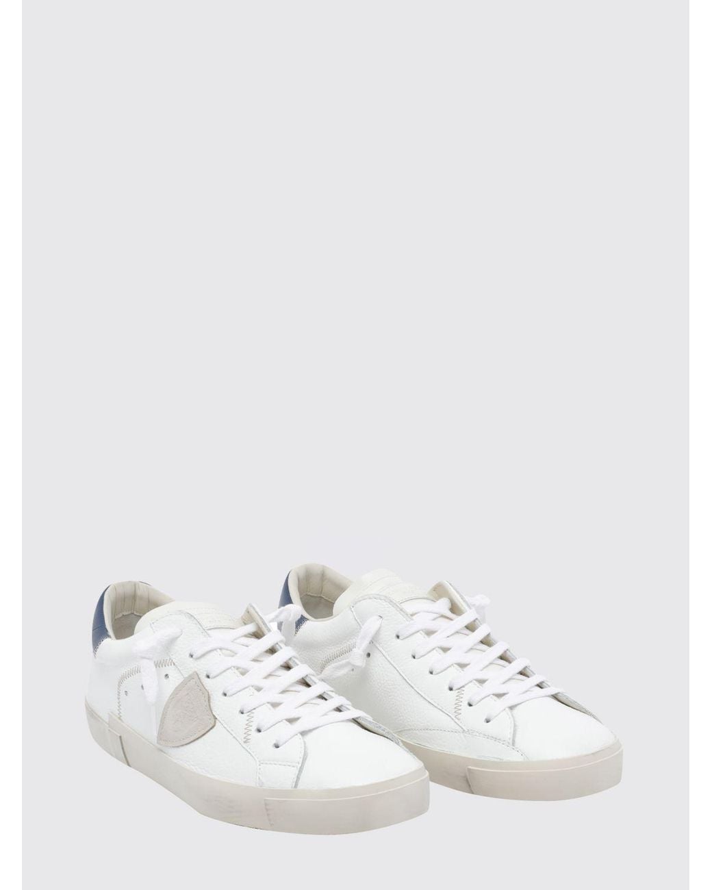 Philippe Model White Sneakers for men