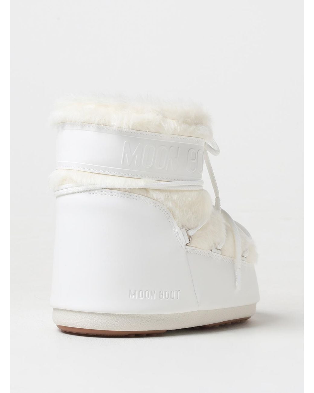 Moon Boot White Boots for men