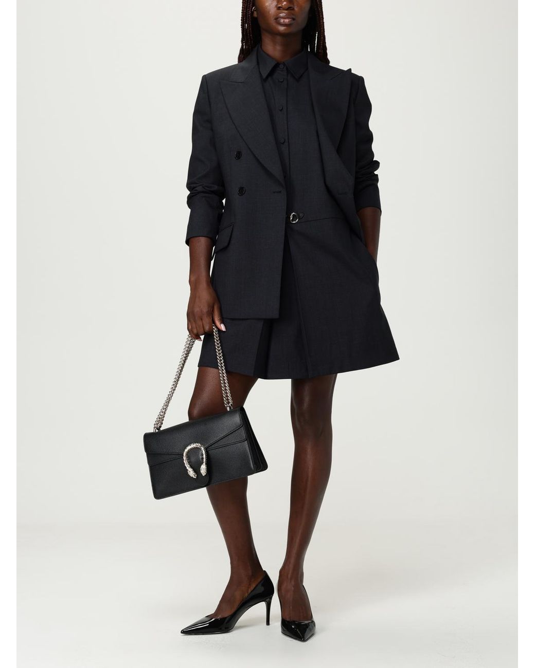Chaqueta Mujer Gucci de color Black