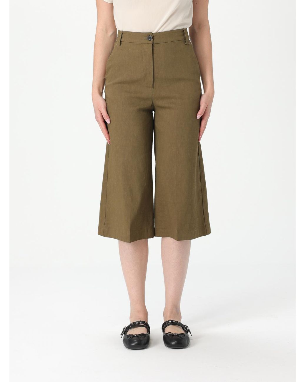 Pinko Green Short