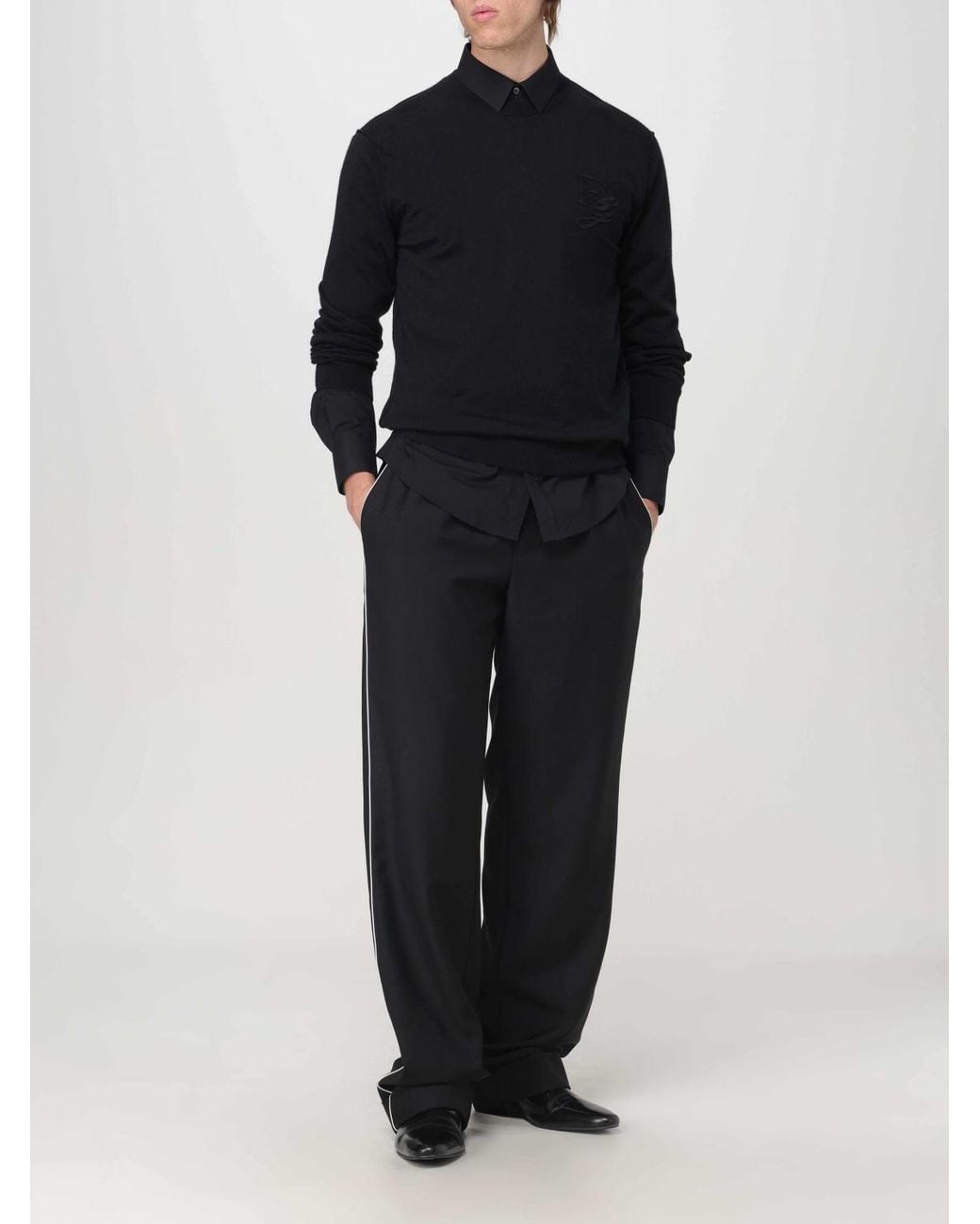Dolce & Gabbana Black Dolce &Amp Gabbana Cardigan for men