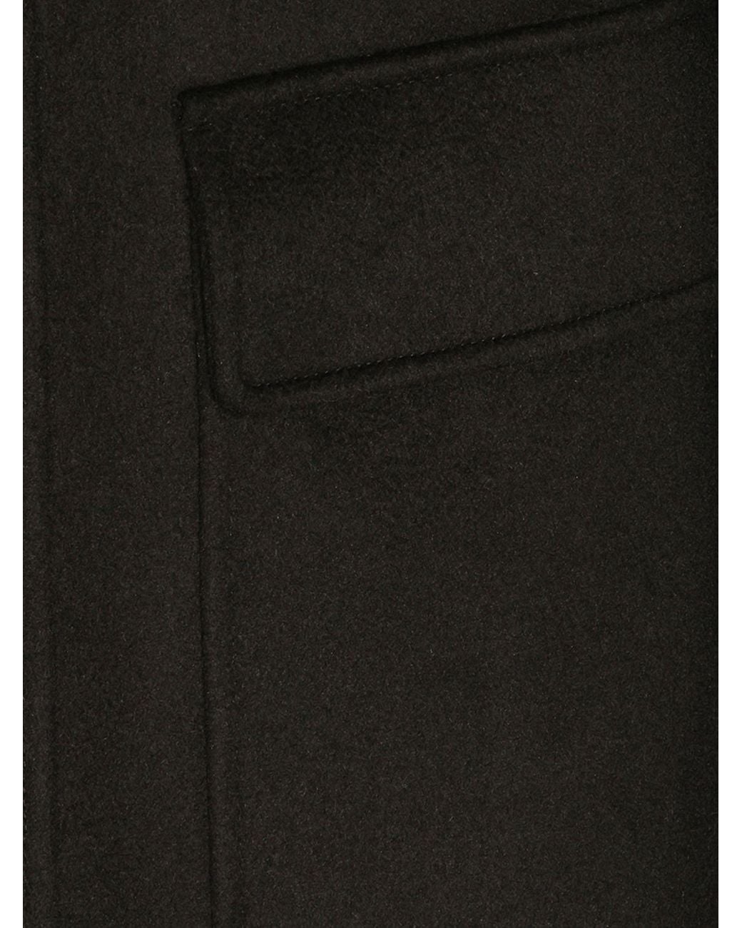 Lardini Blue Single-Breasted Short Coat for men