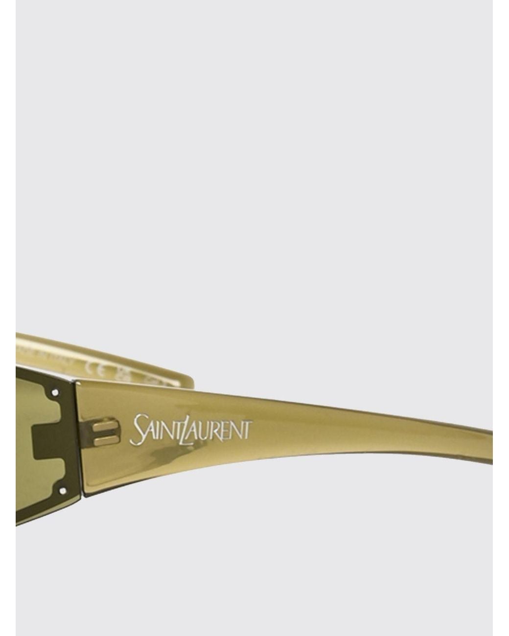 Saint Laurent Green Sunglasses for men