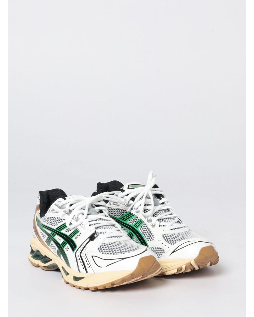 Asics White Gel-Kayano 14 Mesh And Rubber Sneakers for men
