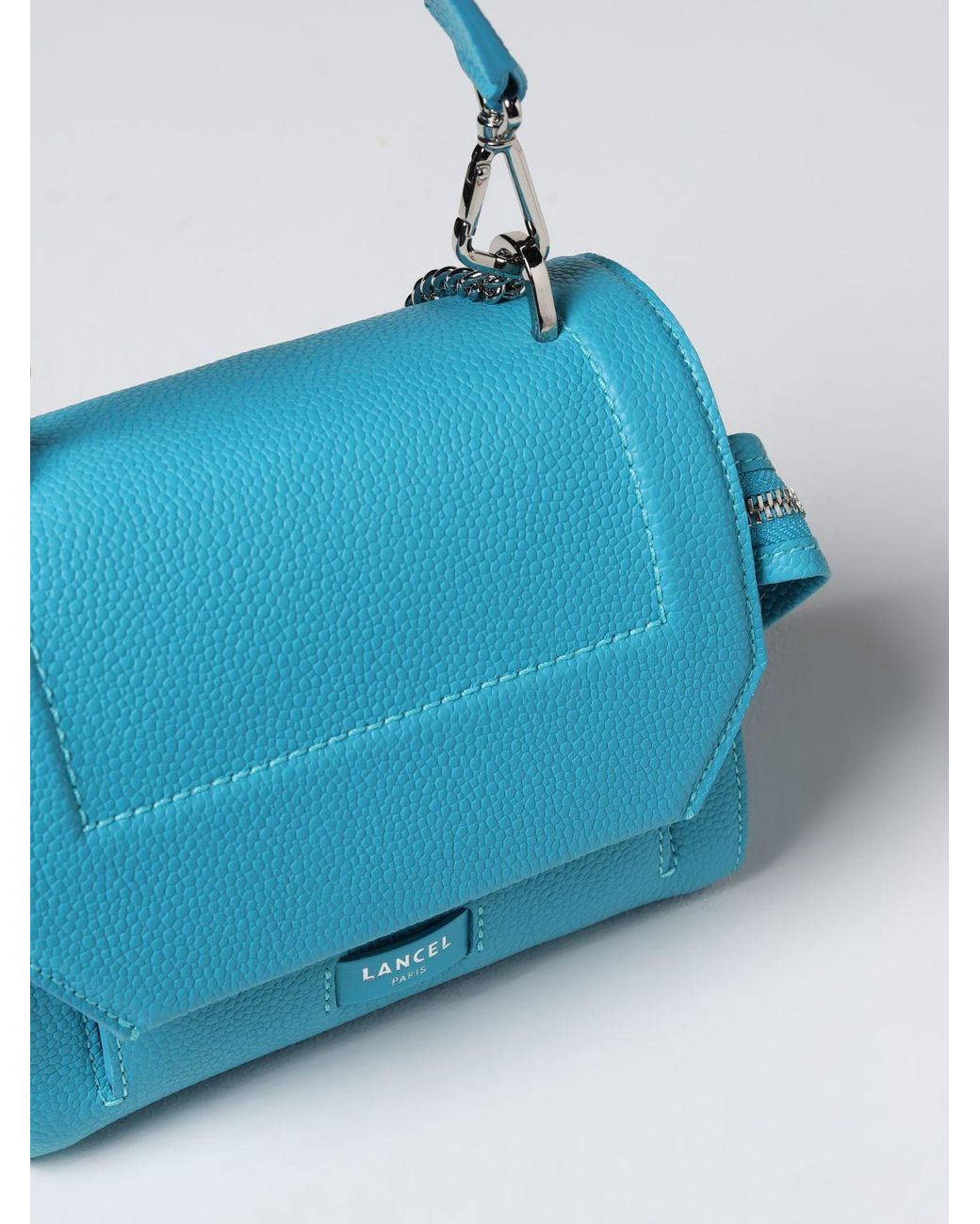 Lancel Mini Bag in Blue | Lyst