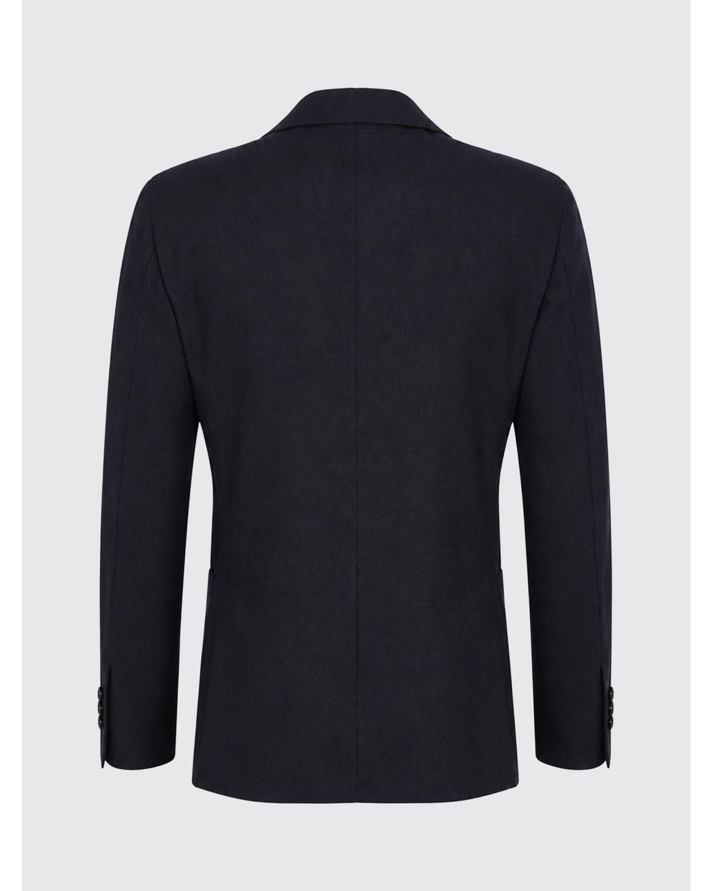 Lardini Blue Jacket for men