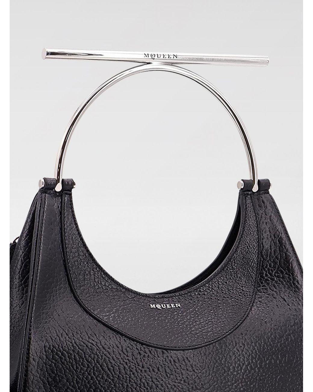 McQueen Black Handtasche Damen