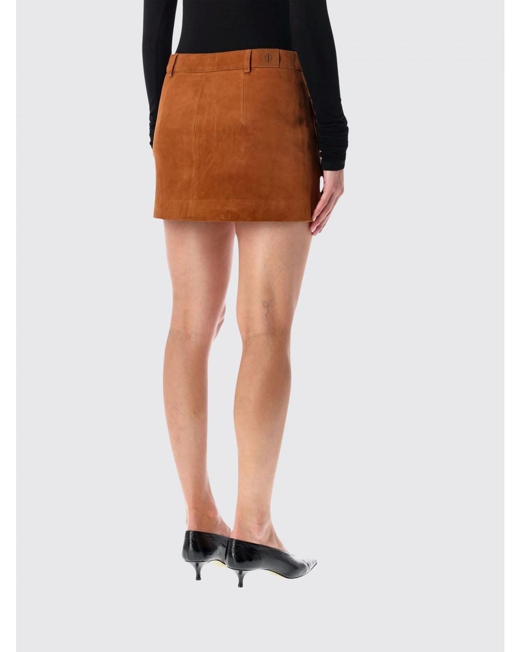 THE GARMENT Orange Skirt