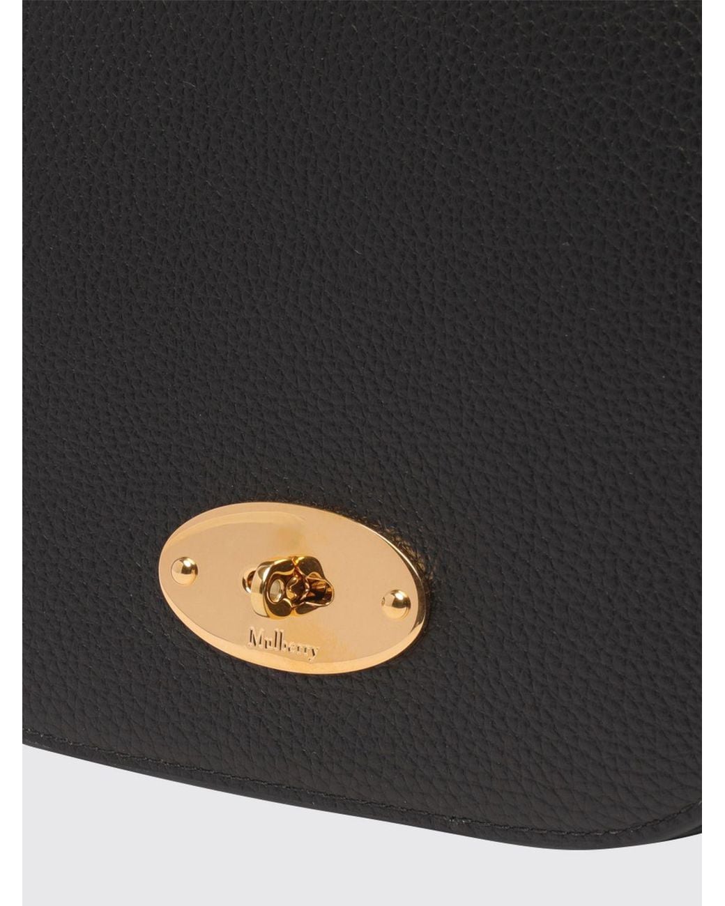 Mulberry Black Darley Mini Crossbody Bag