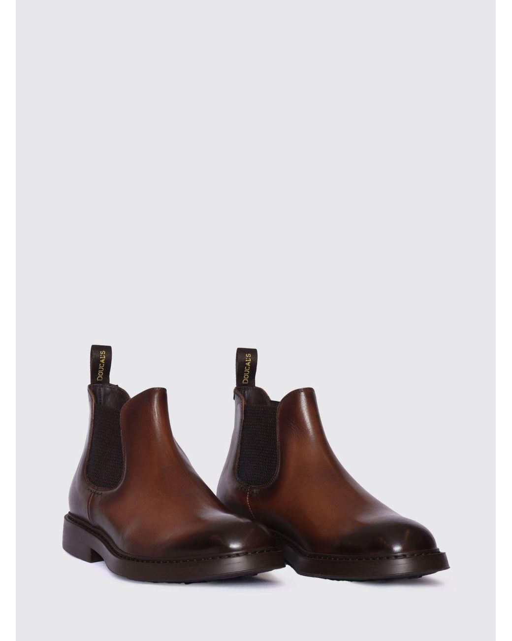 Doucal's Brown Shoes for men