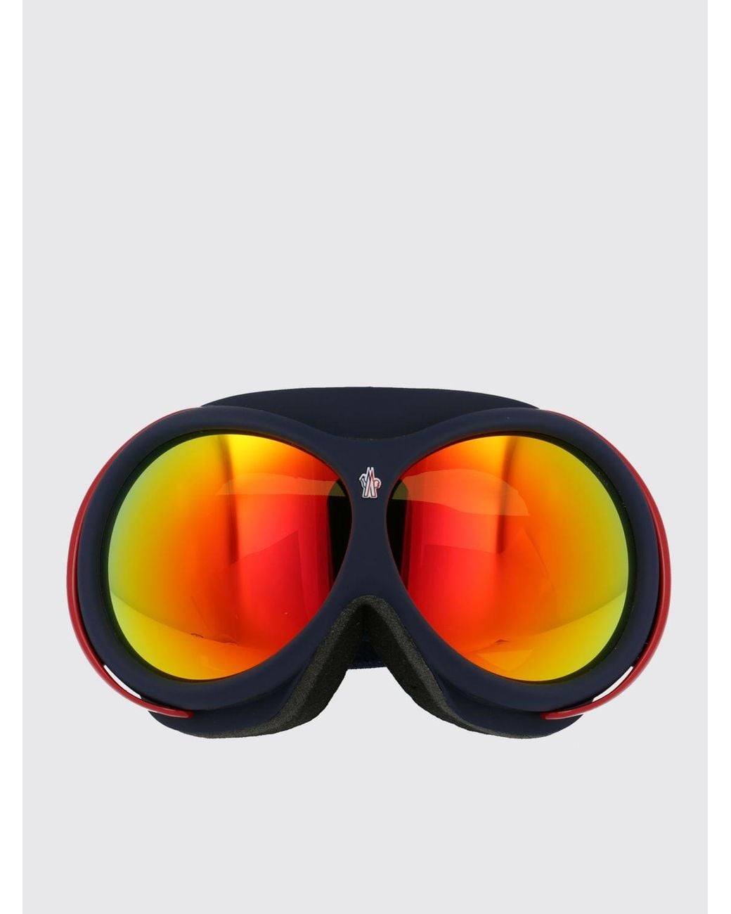 Moncler Orange Sunglasses for men