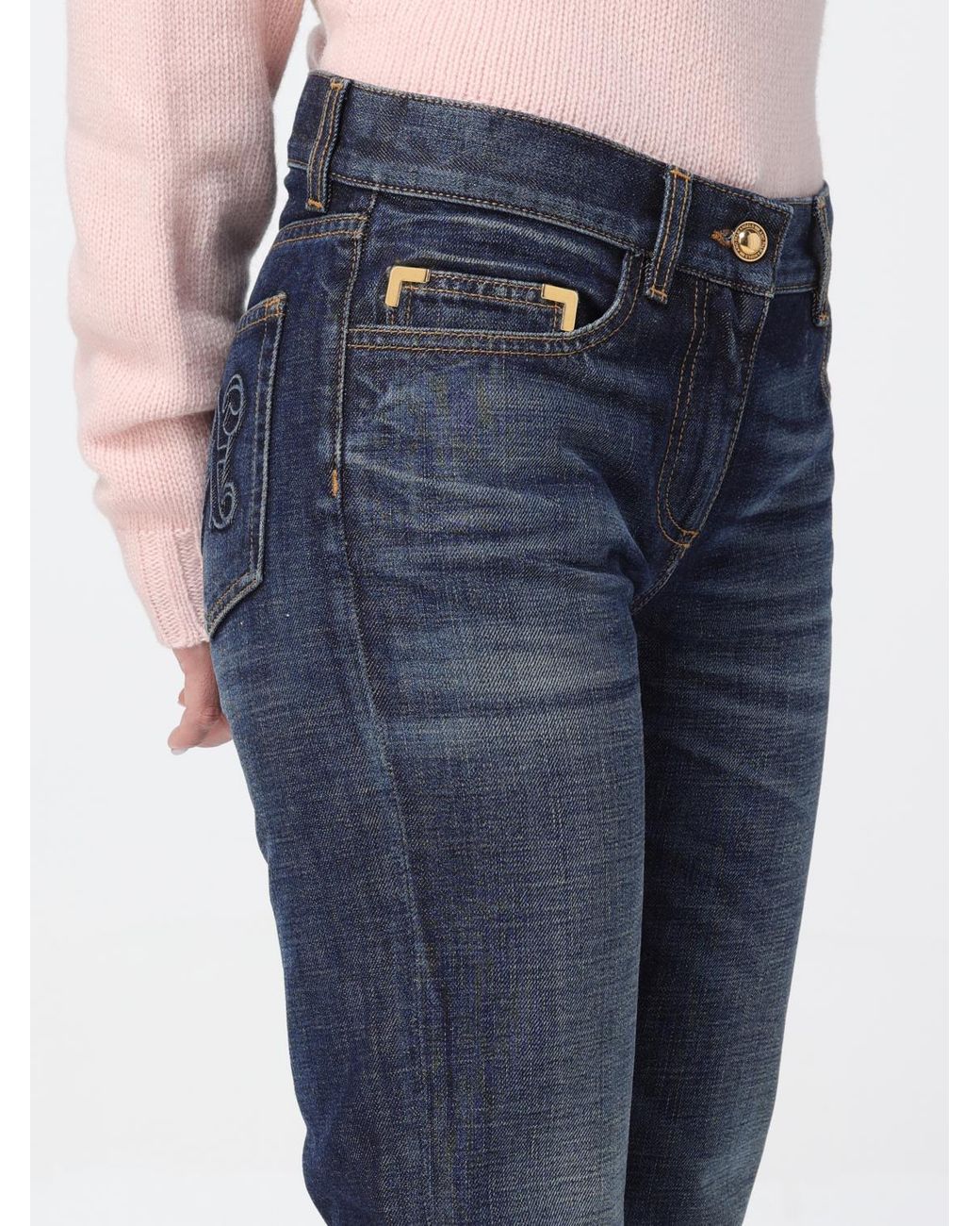 Palm Angels Blue Jeans