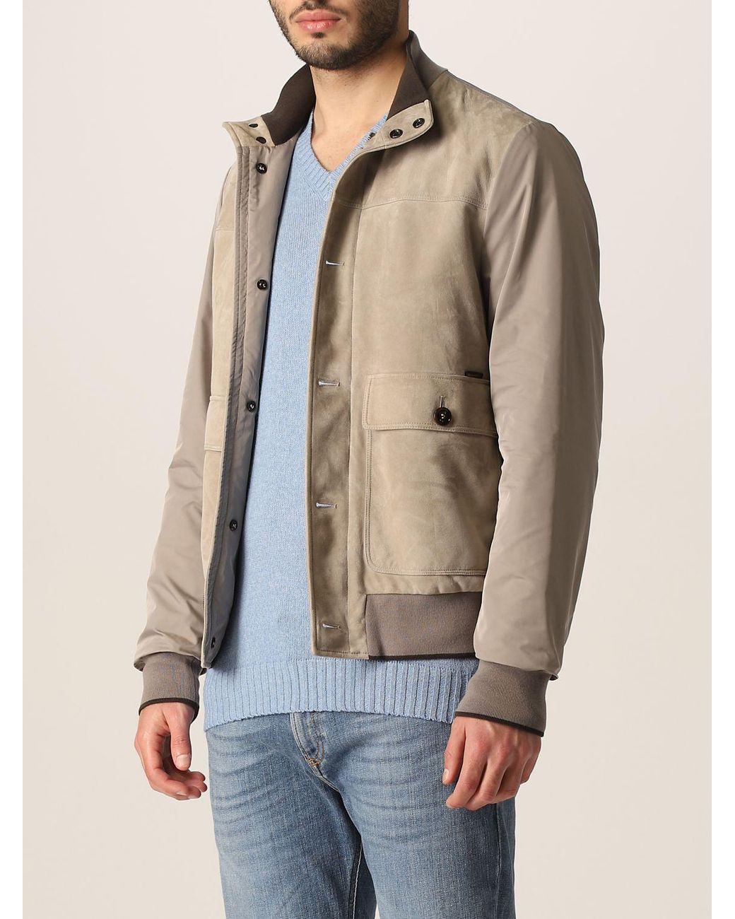 Moorer Jacket for Men - Lyst
