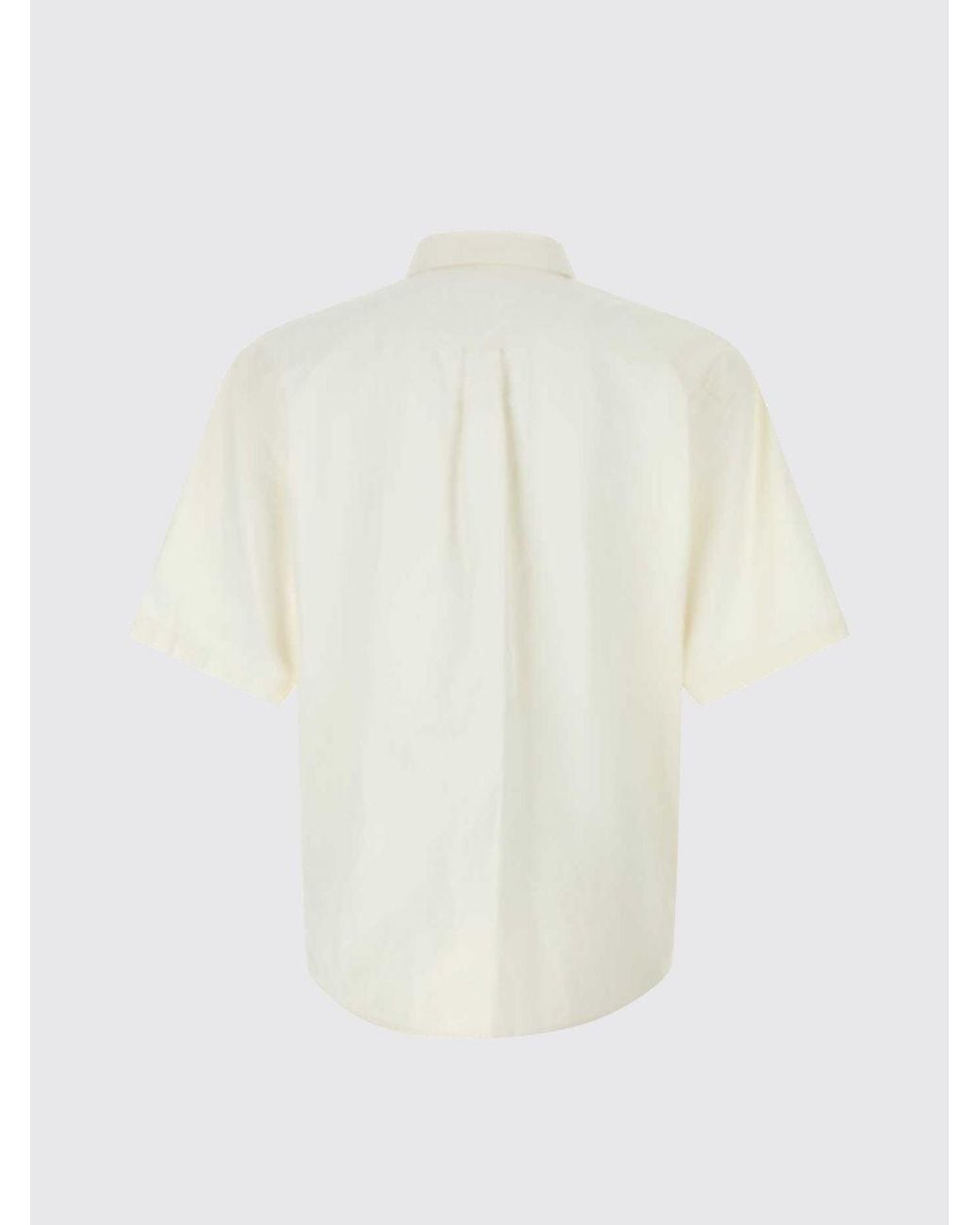 Camisa De Lino DSquared² de hombre de color White