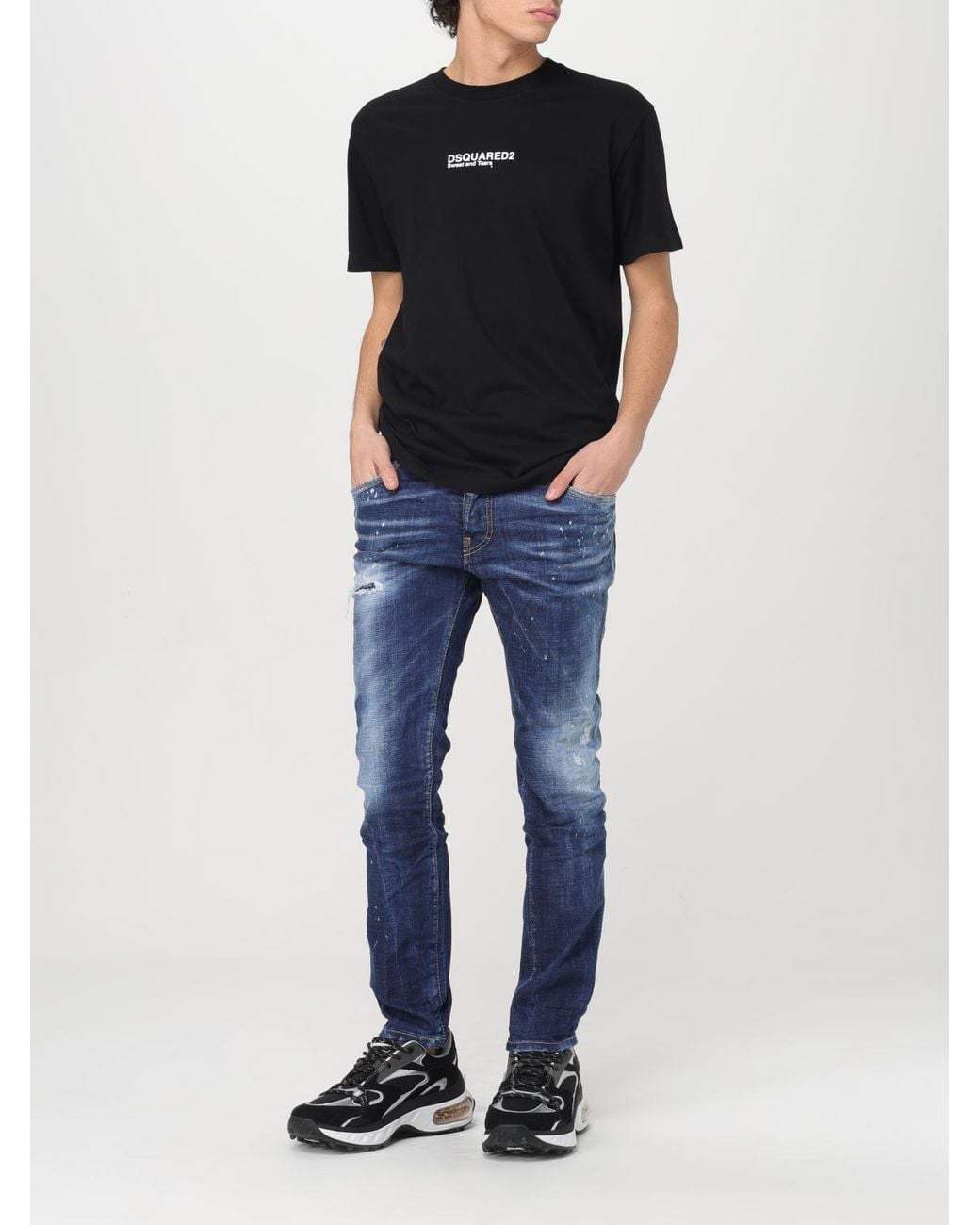 DSquared² Blue Jeans for men