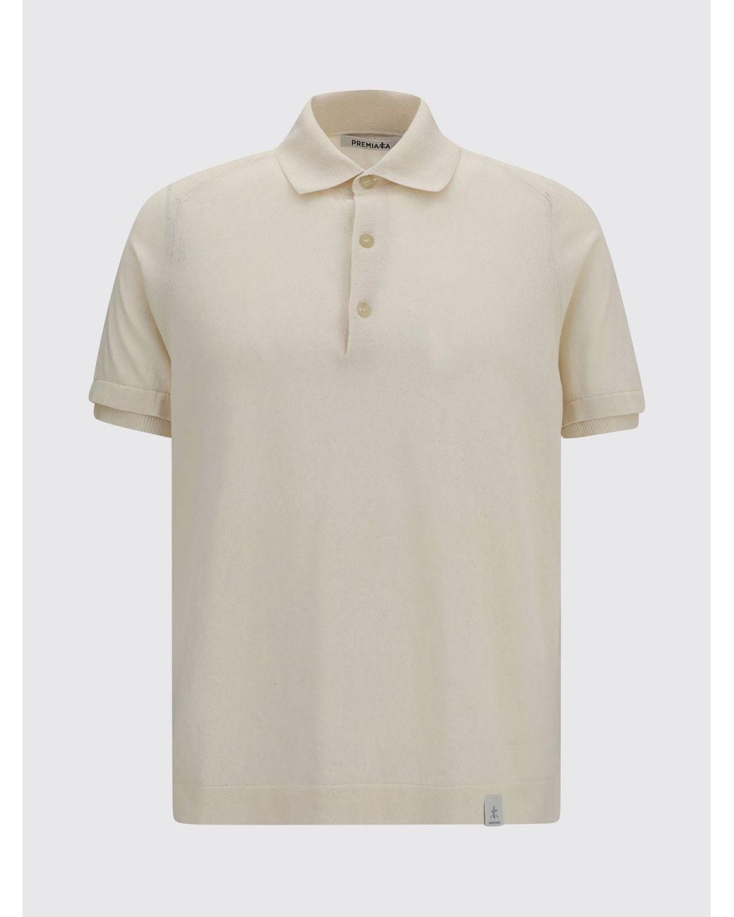 Premiata Blue Polo Shirt for men
