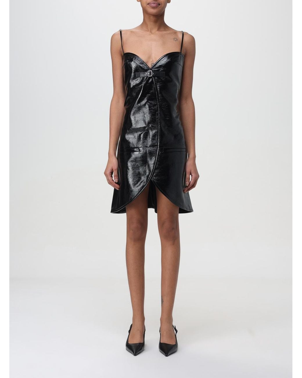 Courreges Black Dress Courrèges