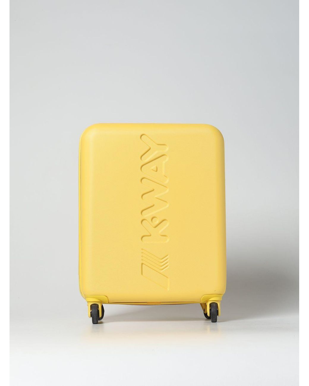 KWay Travel Bag in Yellow for Men Lyst